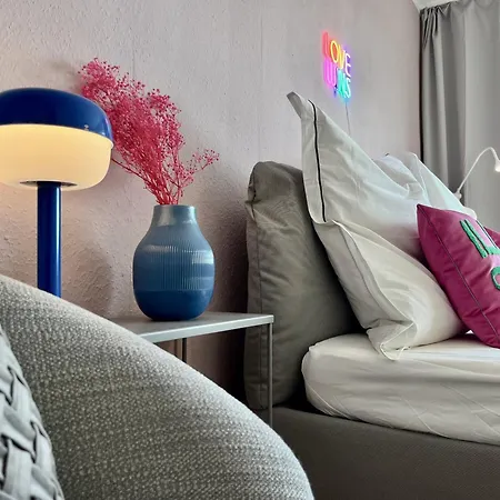 Strauss Near Bs-hauptbahnhof Lejlighed